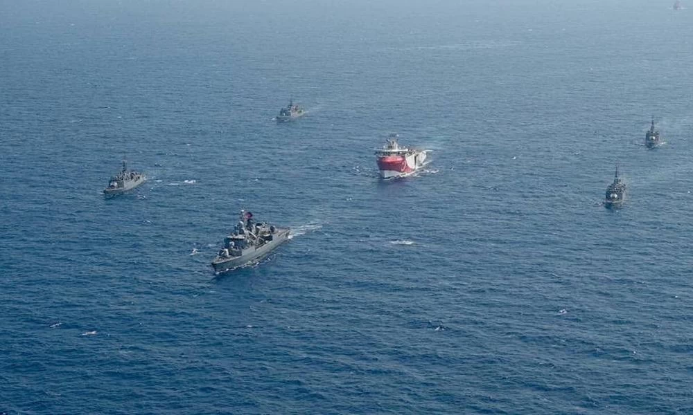 Νέα NAVTEX για Oruc Reis - Εντός ελληνικής υφαλοκρηπίδας μέχρι 1 Σεπτεμβρίου